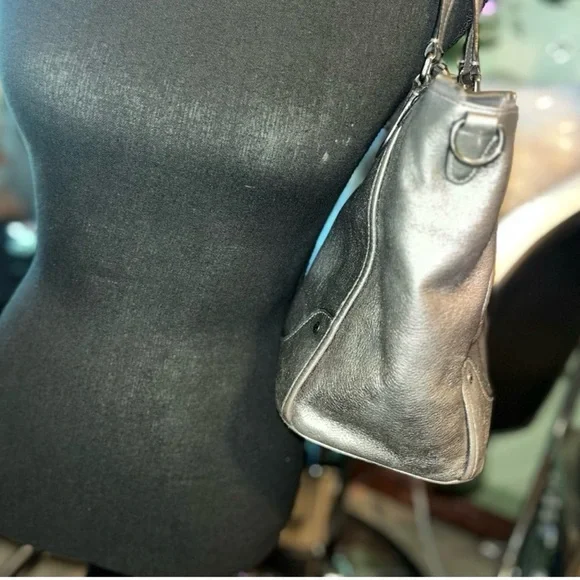 Coach poppy Leather Satchel - Picture 2 of 6